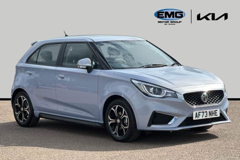 MG Mg3 1.5 Vti Tech Exclusive Nav Hatchback 5dr Petrol Manual Euro 6 s/s 106 Ps