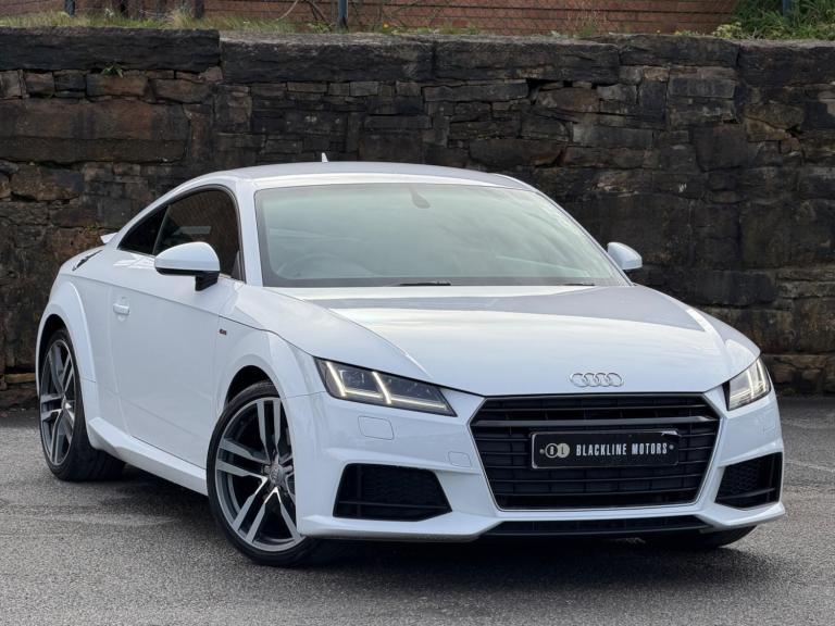 2016 Audi TT 1.8 TFSI S line Euro 6 (s/s) 3dr COUPE Petrol Manual