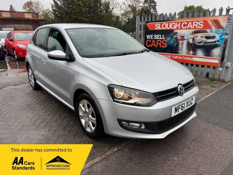 2011 Volkswagen Polo 1.2 TDI Match 5dr HATCHBACK Diesel Manual