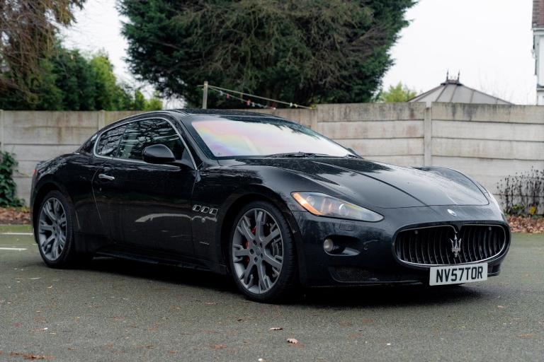 2010 Maserati Granturismo S MC Shift