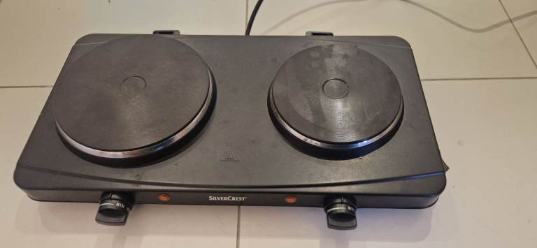 SilverCrest Portable Dual Hotplate Hobs