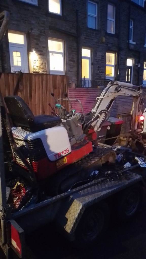Takeuchi TB108 Digger