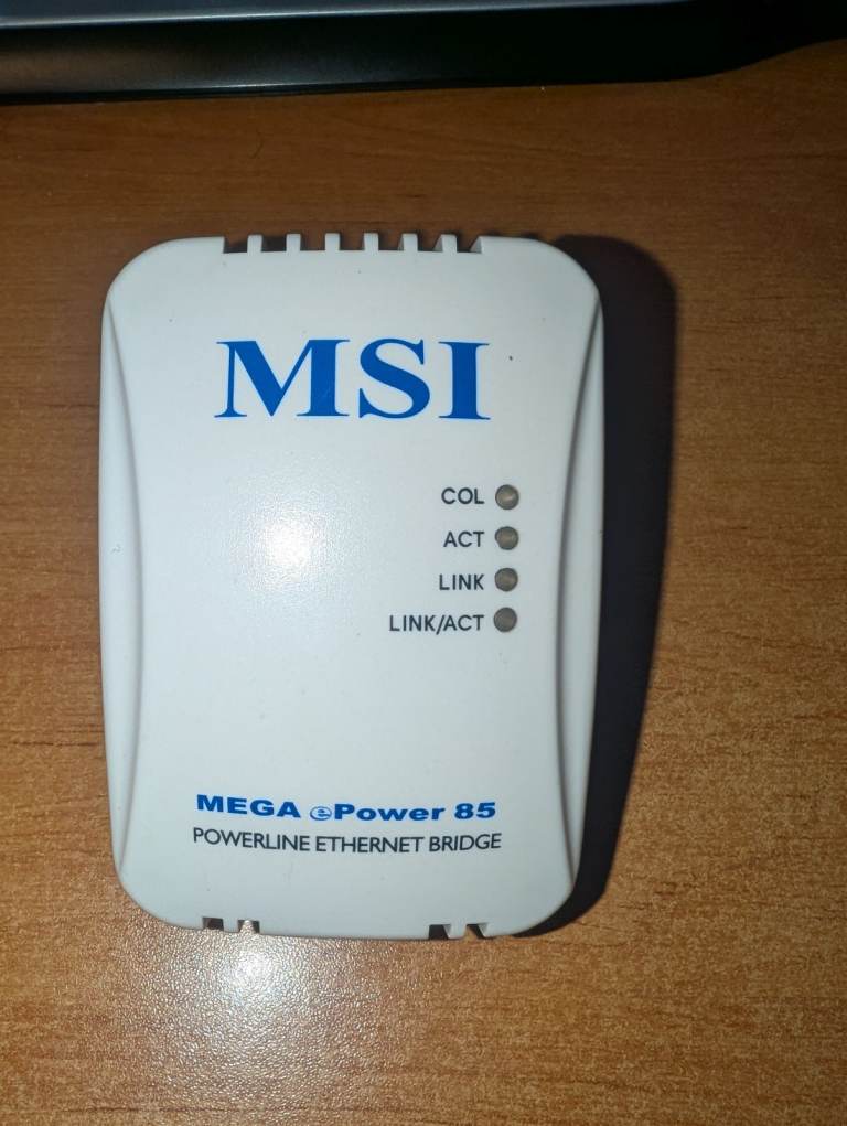 Pack of 4 MSI powerline mega power 85 
