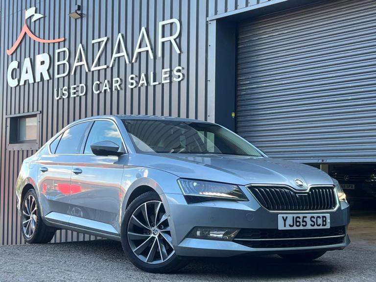 2015 Skoda Superb 2.0 TDI CR Laurin + Klement 5dr DSG HATCHBACK DIESEL Automatic