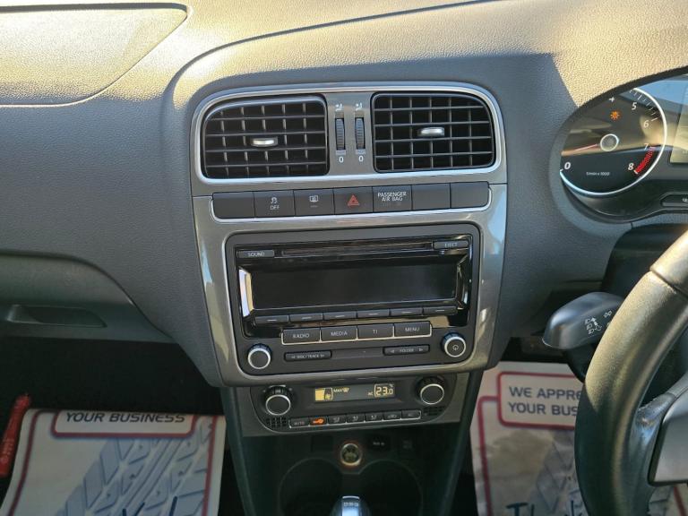 2014 Volkswagen Polo TSI HIGH LINE, PETROL, 2014(14) ULEZ FREE, HATCTBACK Petrol Automatic