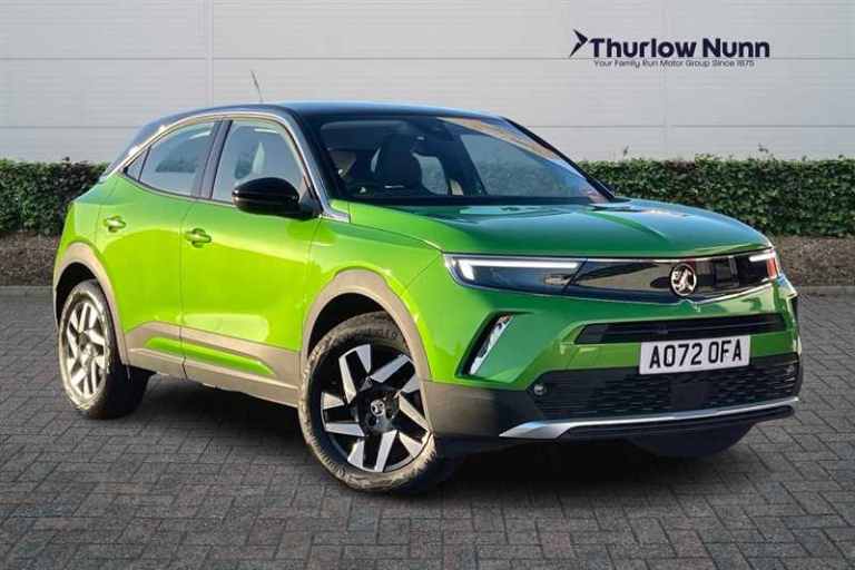 2022 Vauxhall Mokka 1.2 Turbo Elite Edition 5dr Auto HATCHBACK PETROL Automatic