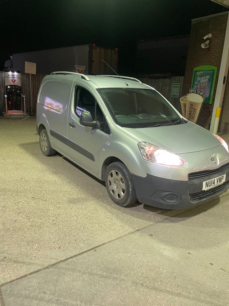 Peugeot, PARTNER, Panel Van, 2014, Manual, 1560 (cc)