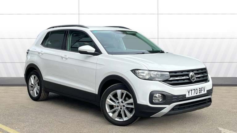 2020 Volkswagen T-Cross 1.0 TSI 115 SE 5dr Petrol Estate Estate Petrol Manual