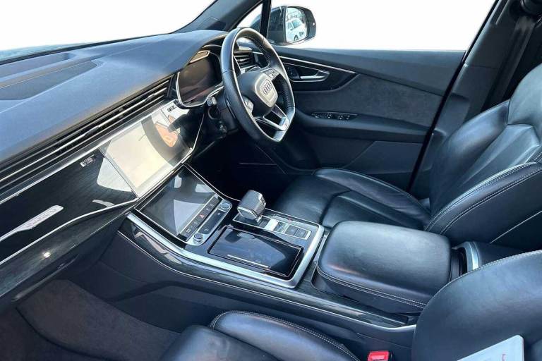 2020 Audi Q7 50 TDI Quattro Black Edition 5dr Tiptronic SUV Diesel Automatic
