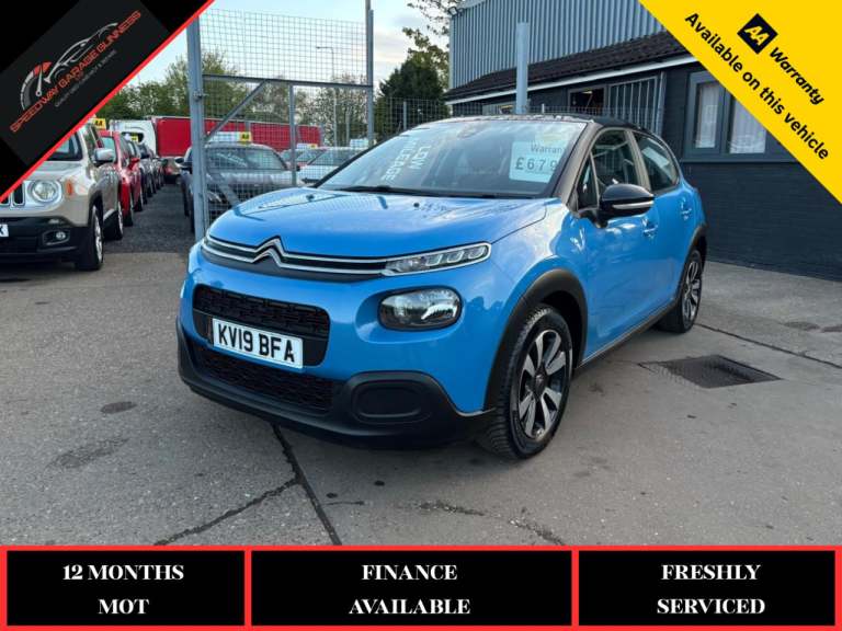 Citroen C3 1.2 PureTech 82 Feel 5dr LOW MILEAGE  Petrol