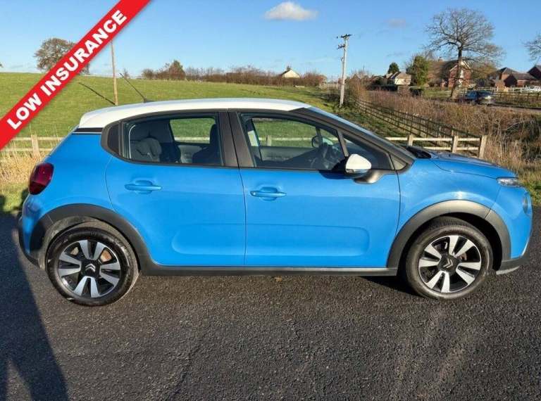 2017 Citroen C3 1.2 PureTech Feel Hatchback 5dr Petrol Manual Euro 6 (82 ps)
