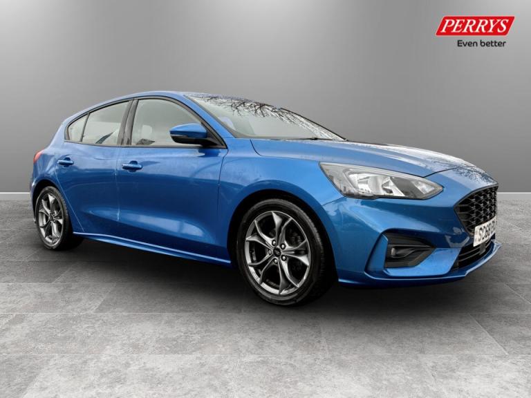 2019 Ford Focus 1.0 EcoBoost 125 ST-Line 5dr Hatchback PETROL Manual