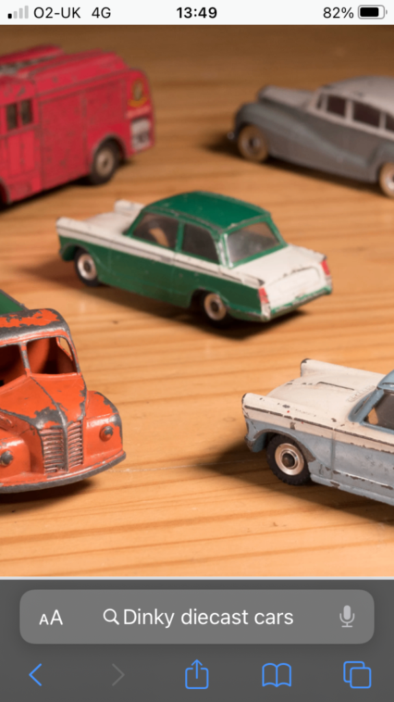 Wanted old Dinky and Corgi Diecasts