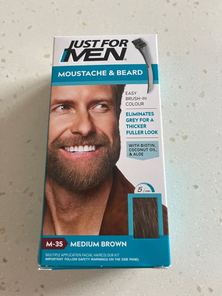 Just for men - moustache & beard 