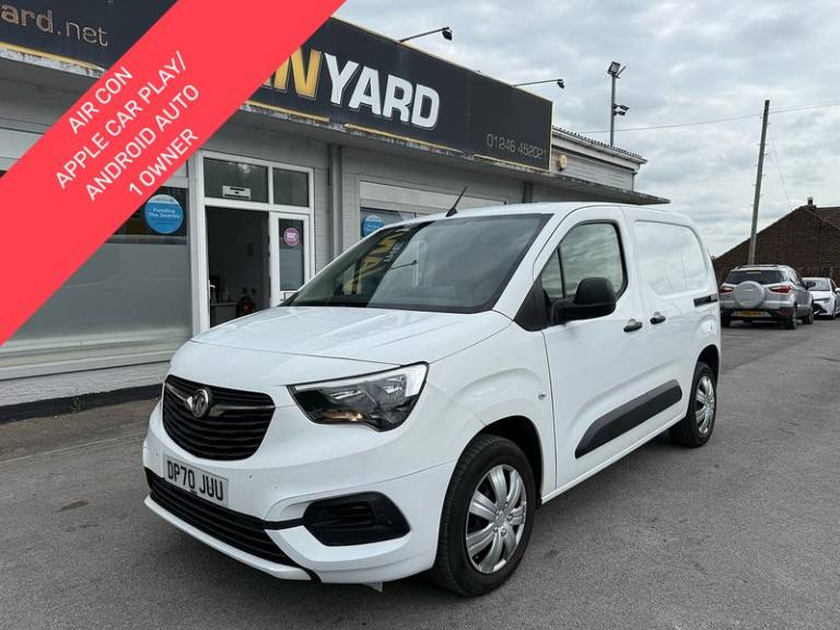 2020 Vauxhall Combo 1.6 Turbo D 2300 Sportive SWB AIR CON Van 4dr Diesel Manual L1 H1 Euro 6 (s P...