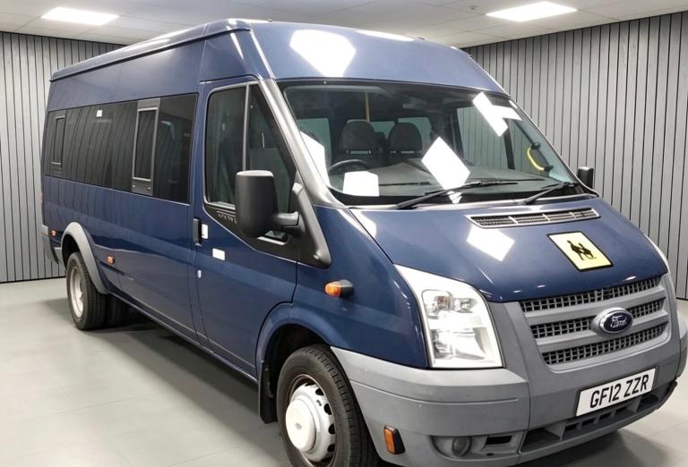 2012 Ford Transit Medium Roof 17 Seater TDCi 135ps NA Diesel Manual