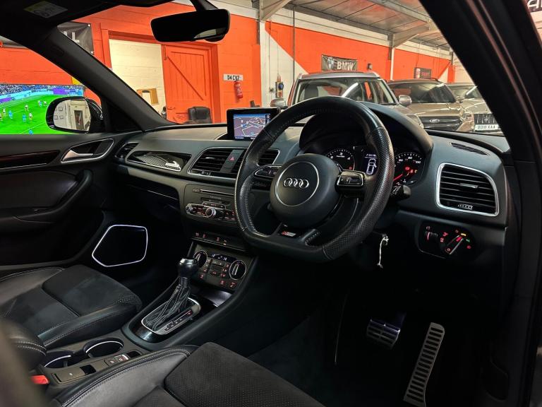 2017 Audi Q3 2.0 TDI Quattro Black Edition 5dr S Tronic ESTATE DIESEL Automatic