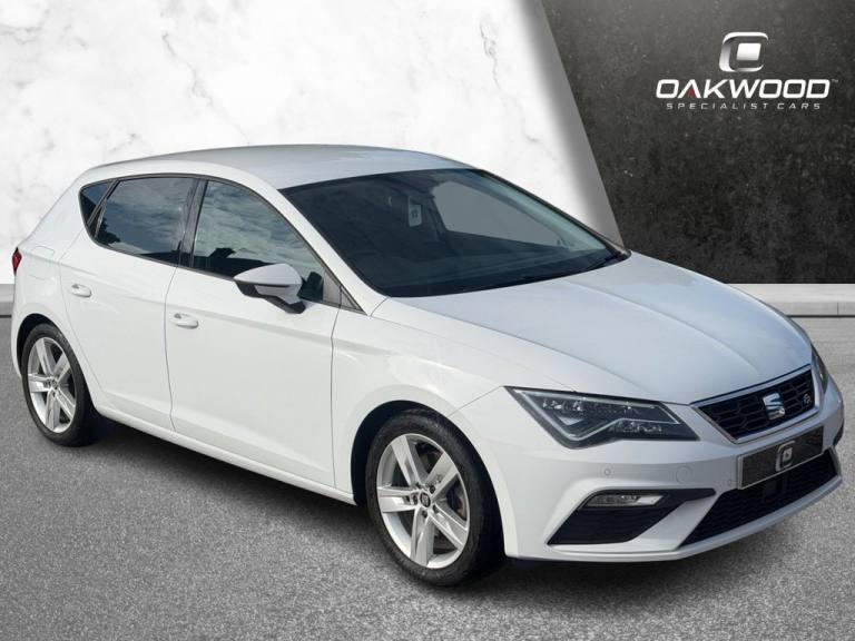 2019 19 SEAT LEON 2.0 TSI FR HATCHBACK 5DR PETROL DSG EURO 6 (S/S) (190 PS)