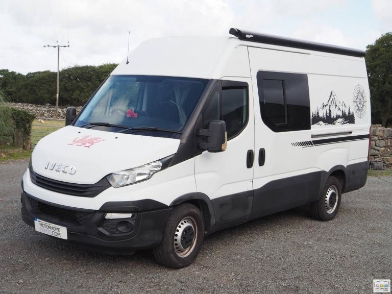 Iveco Daily 2 Berth Campervan, Solar, Inverter, Heating, Toilet