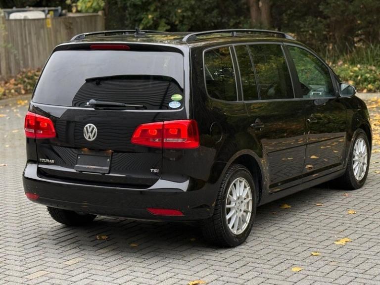 Volkswagen Touran 1.4 TSI SE DSG Euro 5 5dr