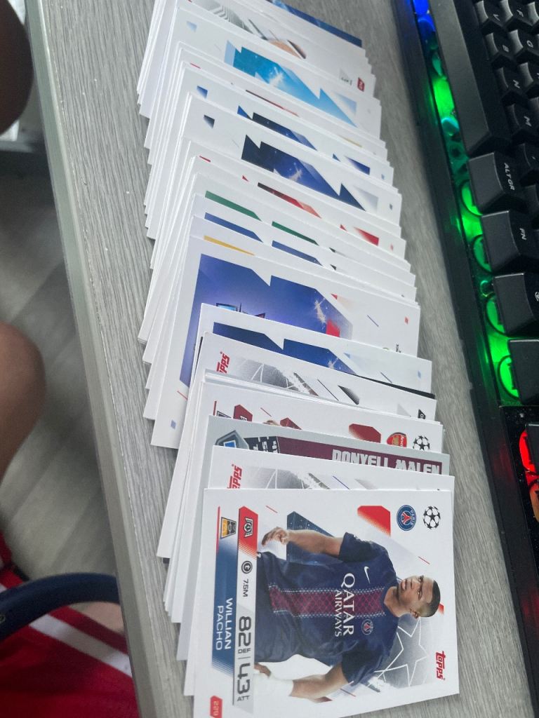 Football cards 