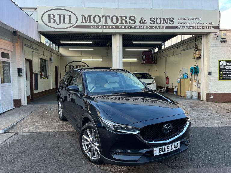 2019 Mazda CX-5 2.2d Sport Nav+ 5dr ESTATE Diesel Manual