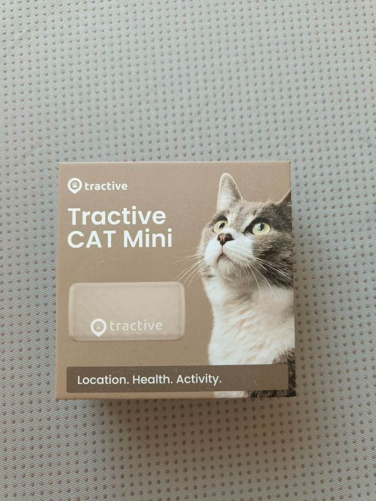 Tractive CAT Mini GPS Tracker for Cats.