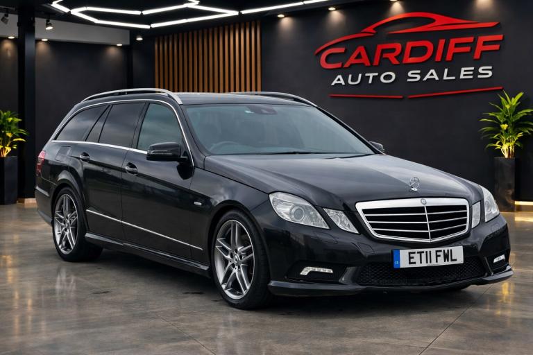 2011 Mercedes-Benz E Class E350 CDI BlueTEC Sport 5dr Tip Auto ESTATE Diesel Automatic