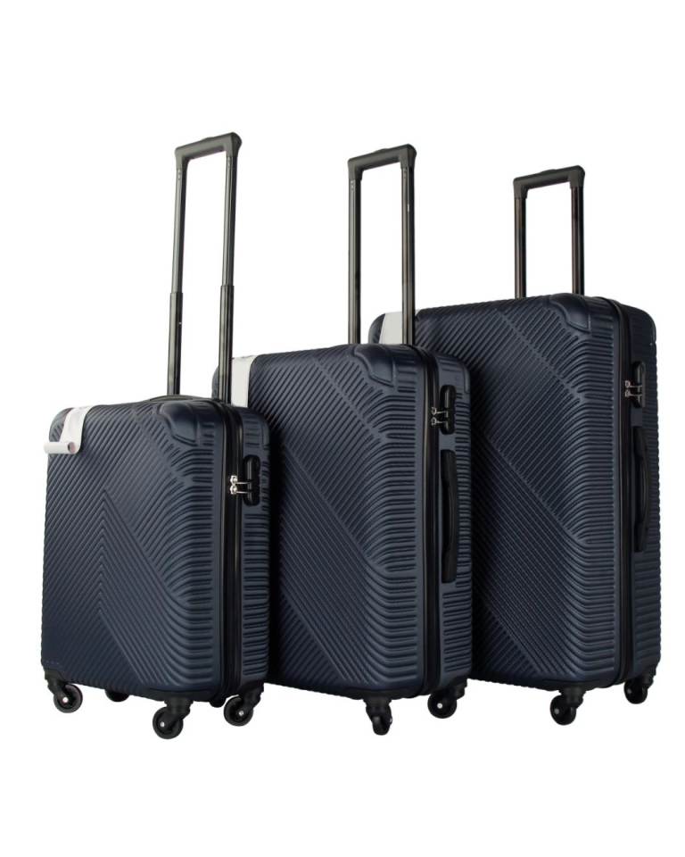 Neo hardshell suitcase sets in multi colours 