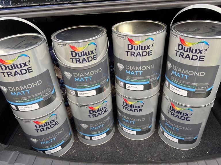 Dulux Diamond Matt, Pure Brilliant White