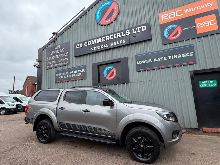 2021 Nissan Navara NP300 2.3DCI N-GUARD Automatic Double Cab Pick Up Euro 6  PICK UP Diesel Autom...