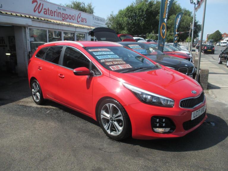 2017 Kia Ceed 1.6 CRDi ISG GT-Line 5dr ESTATE DIESEL Manual