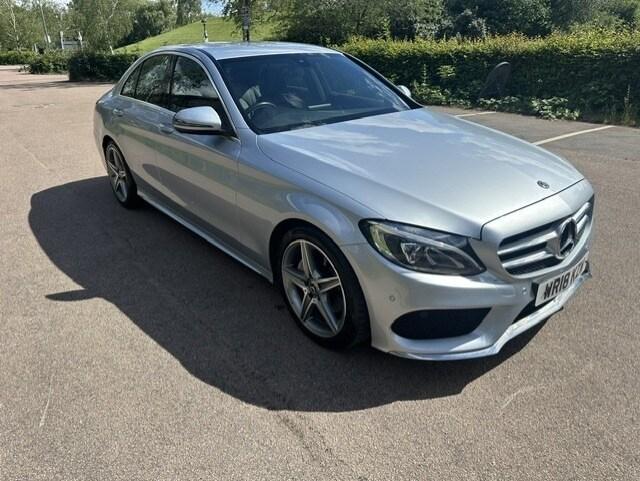 2018 Mercedes-Benz C Class C220d AMG Line 4dr 9G-Tronic SALOON Diesel Automatic