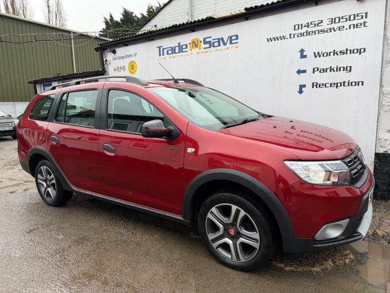 2019 Dacia Logan MCV 1.5 Blue dCi Techroad 5dr ESTATE Diesel Manual