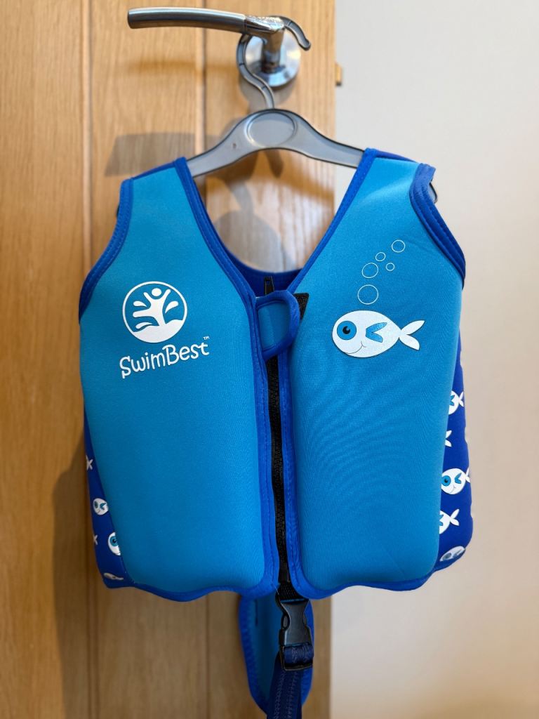 SwimBest Swim Vest with Removable Buoyancy