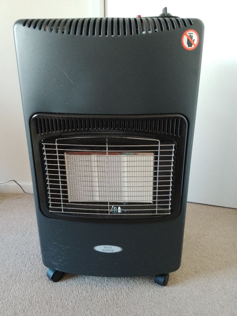Portable gas fire