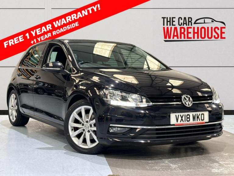 2018 Volkswagen Golf 1.5 TSI EVO 150 GT 5dr Manual Hatchback Petrol Manual