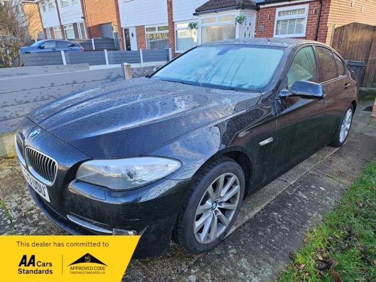 2013 BMW 5 Series 520d SE SALOON Diesel Automatic