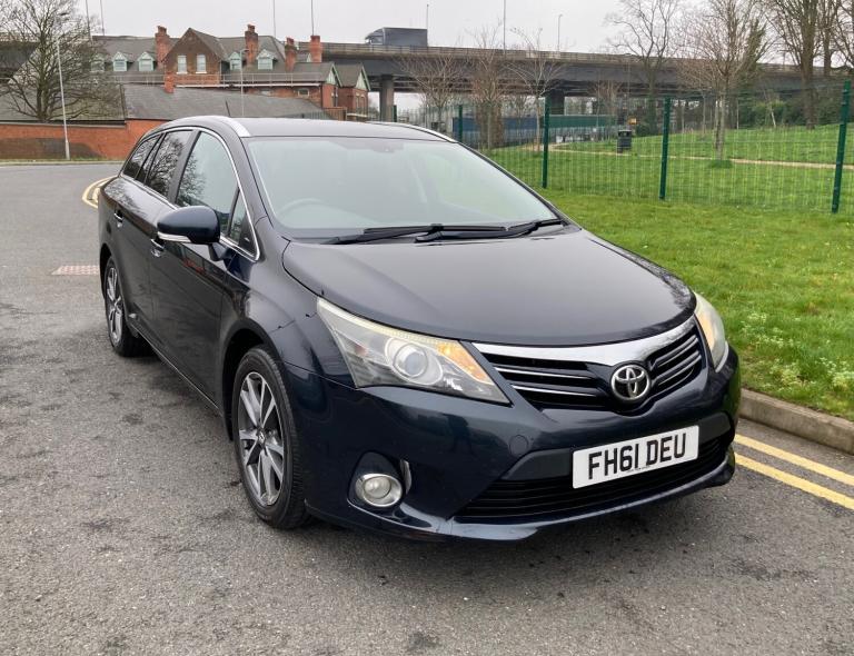 2012 Toyota Avensis 1.8 V-matic TR 5dr ESTATE Petrol Manual
