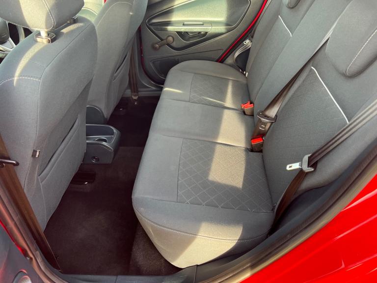 2012 Ford Fiesta 1.25 Edge 5dr [82] HATCHBACK Petrol Manual