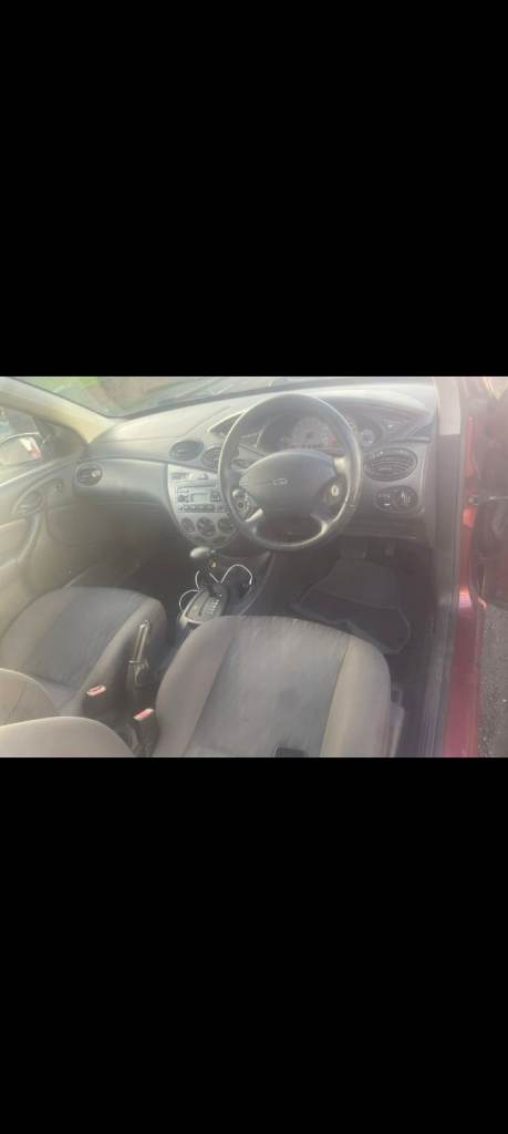 Ford, FOCUS, Hatchback, 2002, Automatic, 1596 (cc), 3 doors