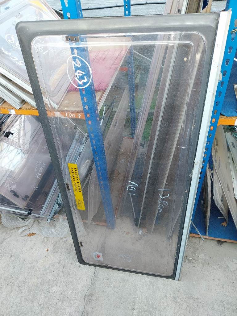 ABI caravan window 138 x 62cm