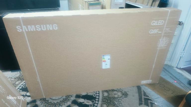 Samsung 75-inch QLED Q8F TV – Brand New in Box
