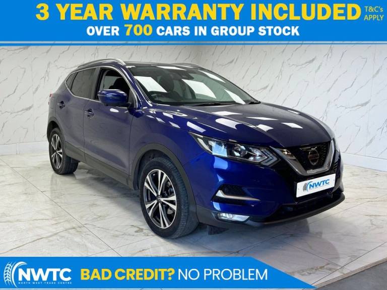 2018 Nissan Qashqai 1.2 DIG-T N-Connecta SUV 5dr Petrol Manual Euro 6 (s/s) (115 ps) EXTENSIVE  H...