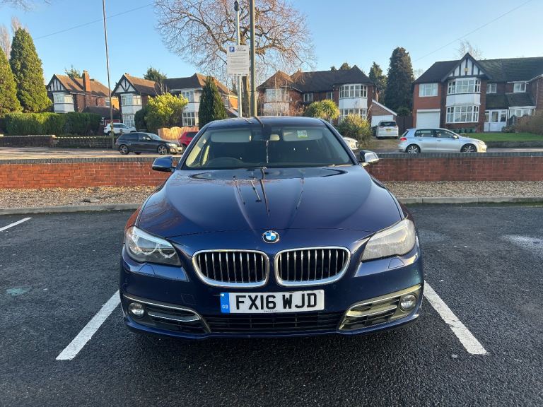 BMW, 5 SERIES, Saloon, 2016, Semi-Auto, 1995 (cc), 4 doors