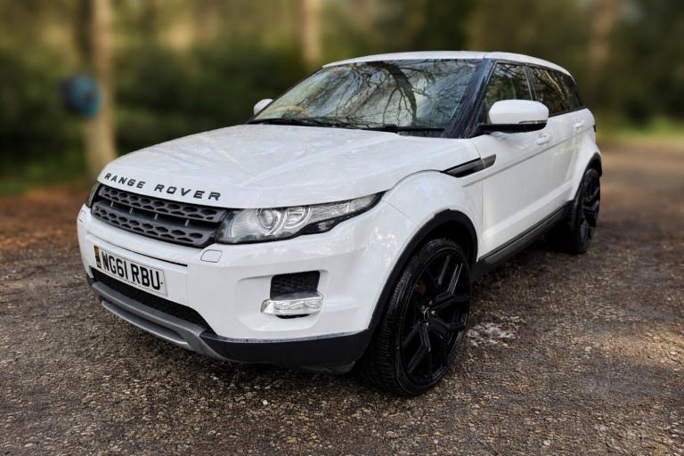 2012 Land Rover Range Rover Evoque 2.2 SD4 Pure 5dr ESTATE Diesel Manual