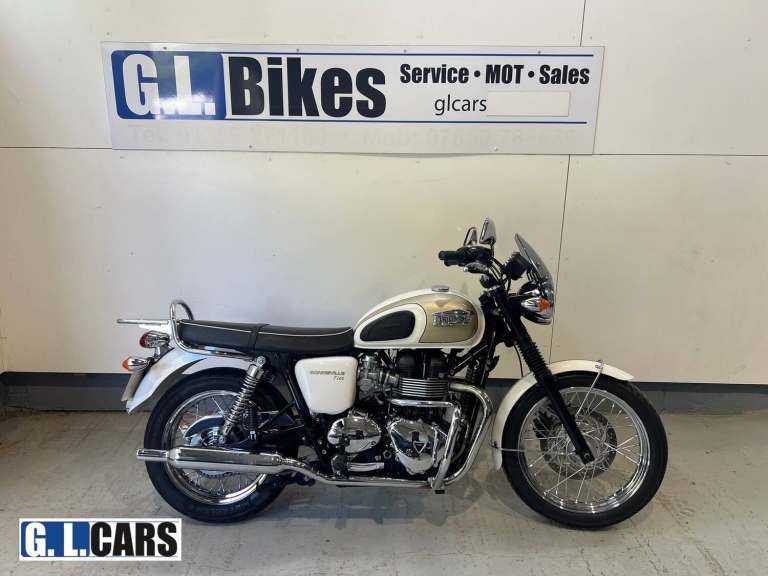 2015 Triumph Bonneville Bonneville T100 (03MY)  Petrol Manual