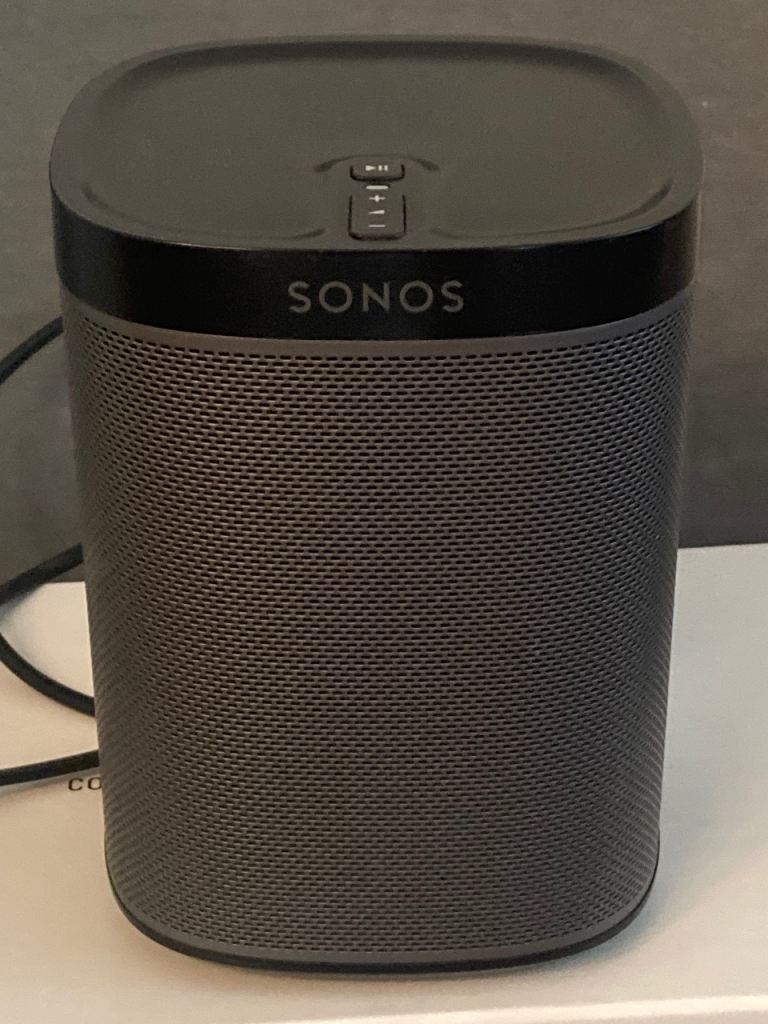 Sonos Play:1 Speaker - Black - S2 Compatible - Factory Reset