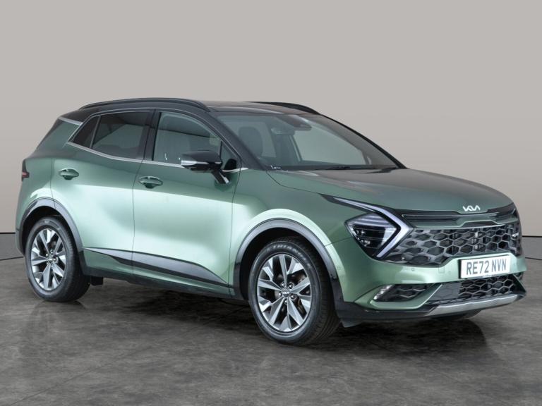 2022 Kia Sportage 1.6T GDi HEV GT-Line S 5dr Auto ESTATE PETROL/ELECTRIC Automatic