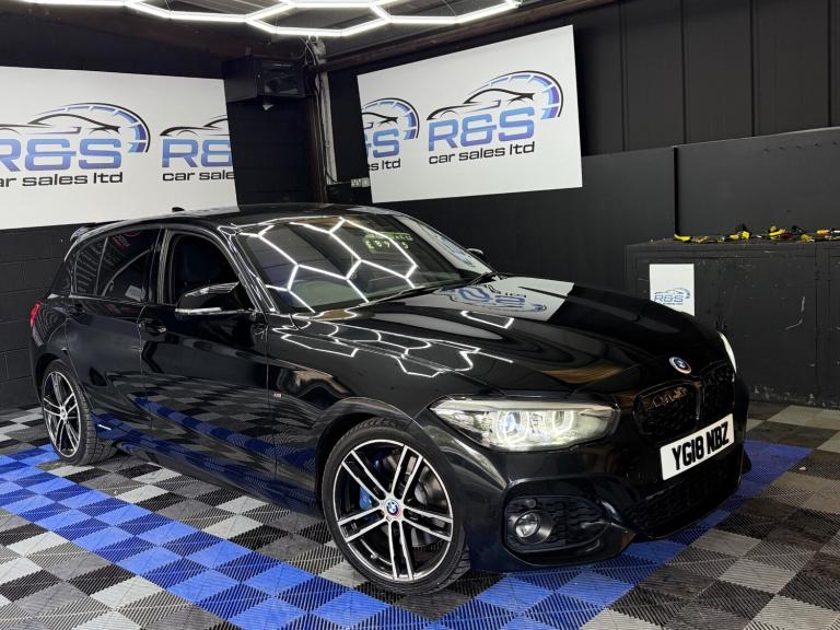 2018 BMW 1 Series 118i [1.5] M Sport Shadow Ed 5dr Step Auto HATCHBACK Petrol Automatic